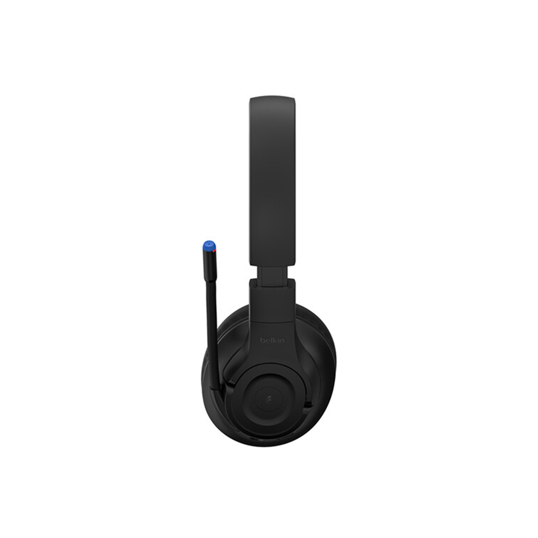 Belkin SoundForm Inspire Wireless Over-Ear Headset for Kids - Black Belkin SoundForm Inspire Wireless Over-Ear Headset for Kids - Black